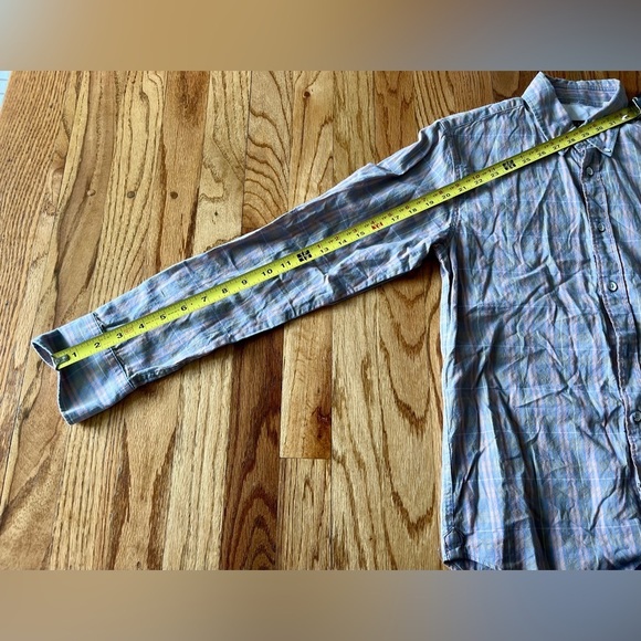 Rag & Bone Fit 2 Plaid Button Up Shirt Men’s XS - Picture 9 of 14